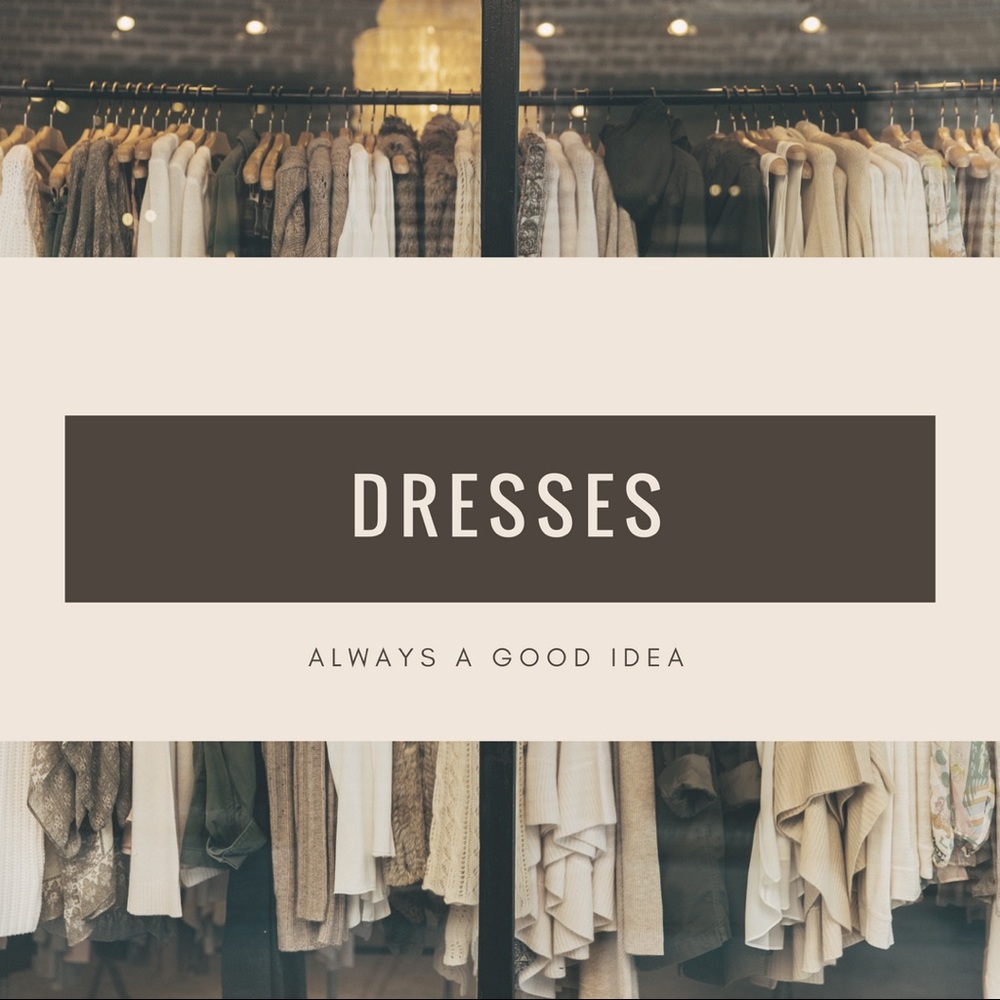 👗D R E S S E S