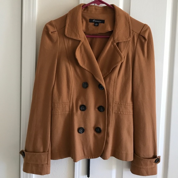 Forever 21 Jackets & Blazers - Cognac blazer