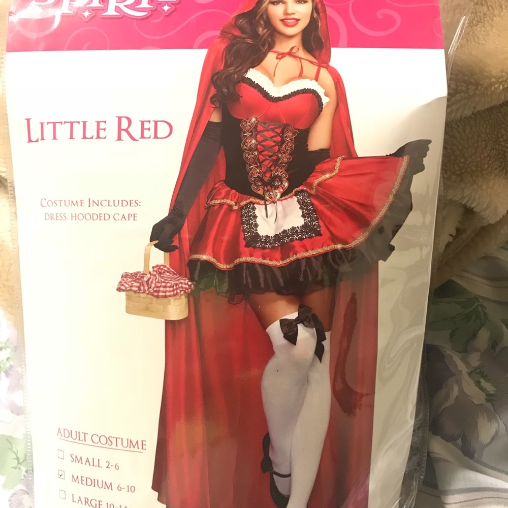 Little red ridden hood
