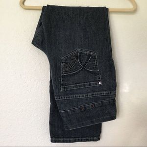 Jag Jeans High Rise Straight Leg Jeans