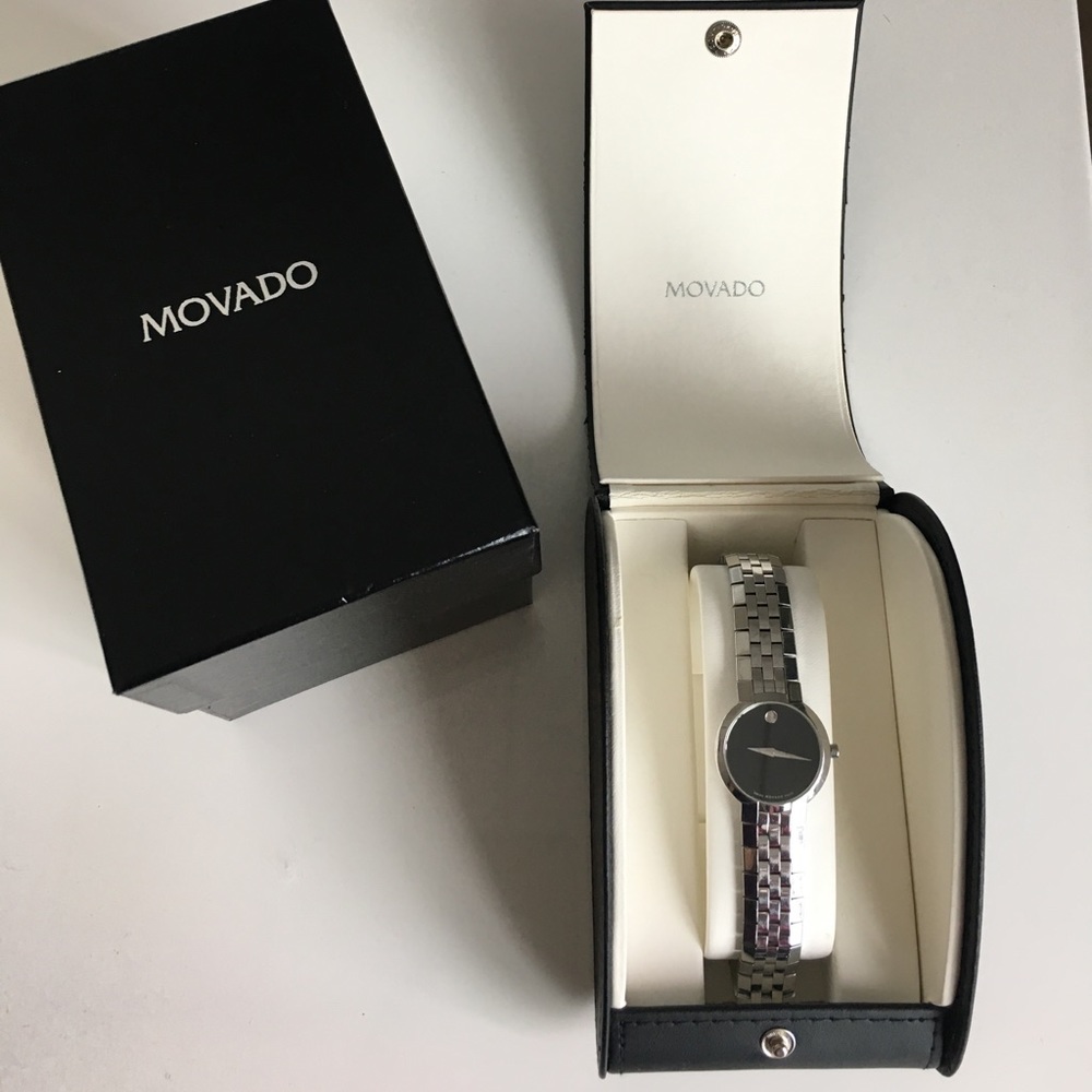 Movado classic museum watch