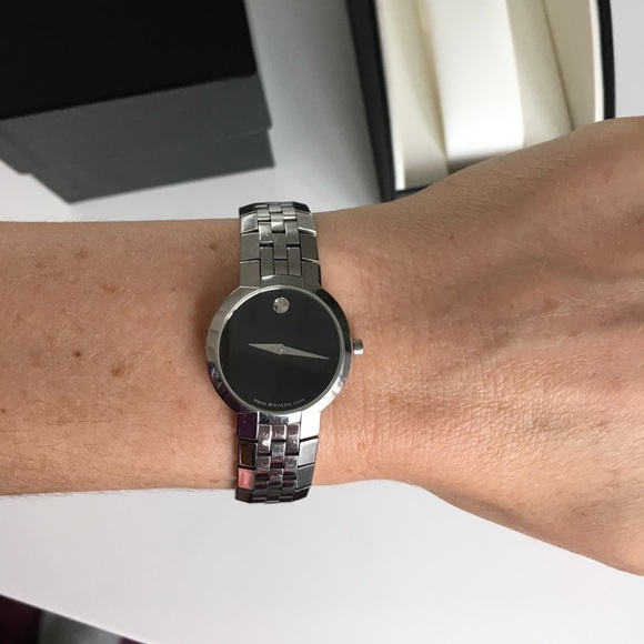 Movado classic museum watch main image 5
