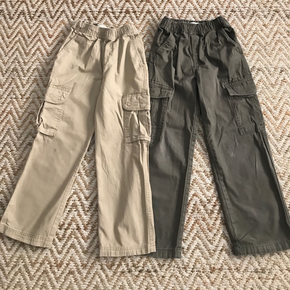 Pair of Boys Cargo Pants