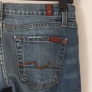 7 For All Mankind Women's Boot Cut Jeans - Size 25