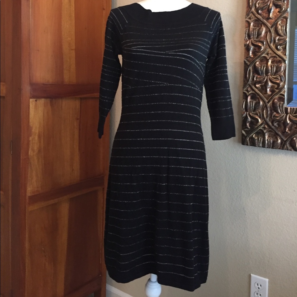 White House Black Market sweater dress