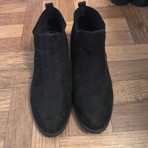 Black Charlotte Russe Booties