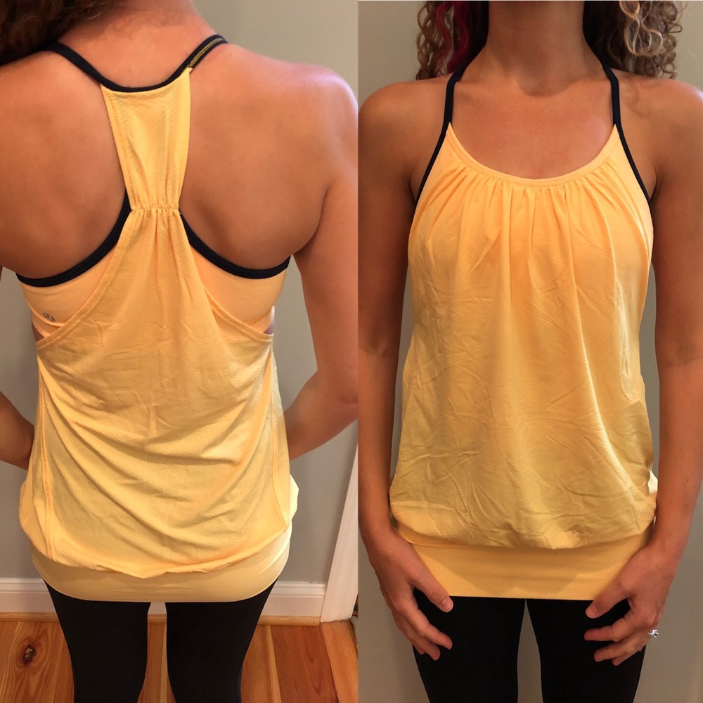 Lululemon No Limits tank size 4