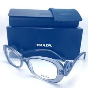 *DISCOUNT * PRADA Swirl eye glasses VPR 09P