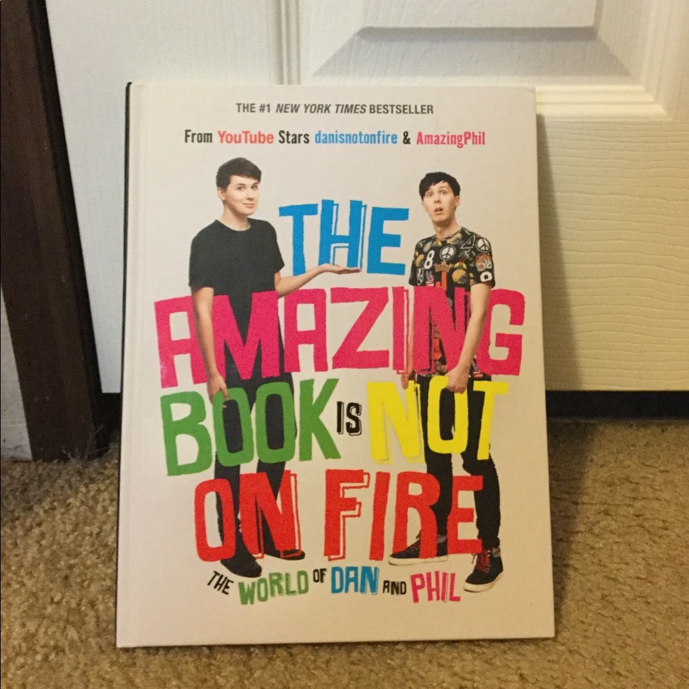 The Amazing Book Is Not On Fire