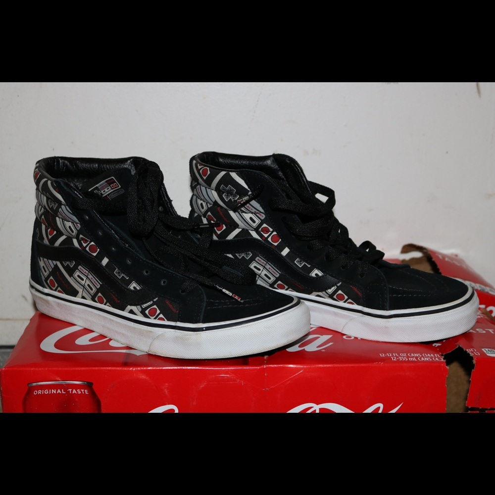 Nintendo vans high top