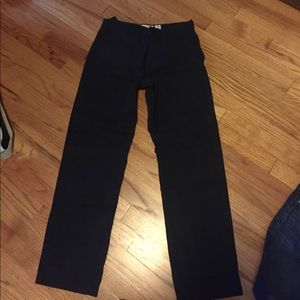 Blue khakis