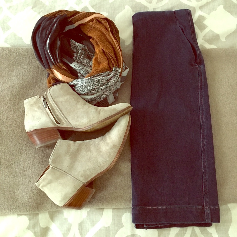LOFT Denim Skirt