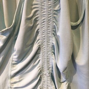 lululemon athletica Tops - Lululemon light blue tank with grey stripes size 8 lululemon athletica Tops - Lululemon light blue tank with grey stripes size 8