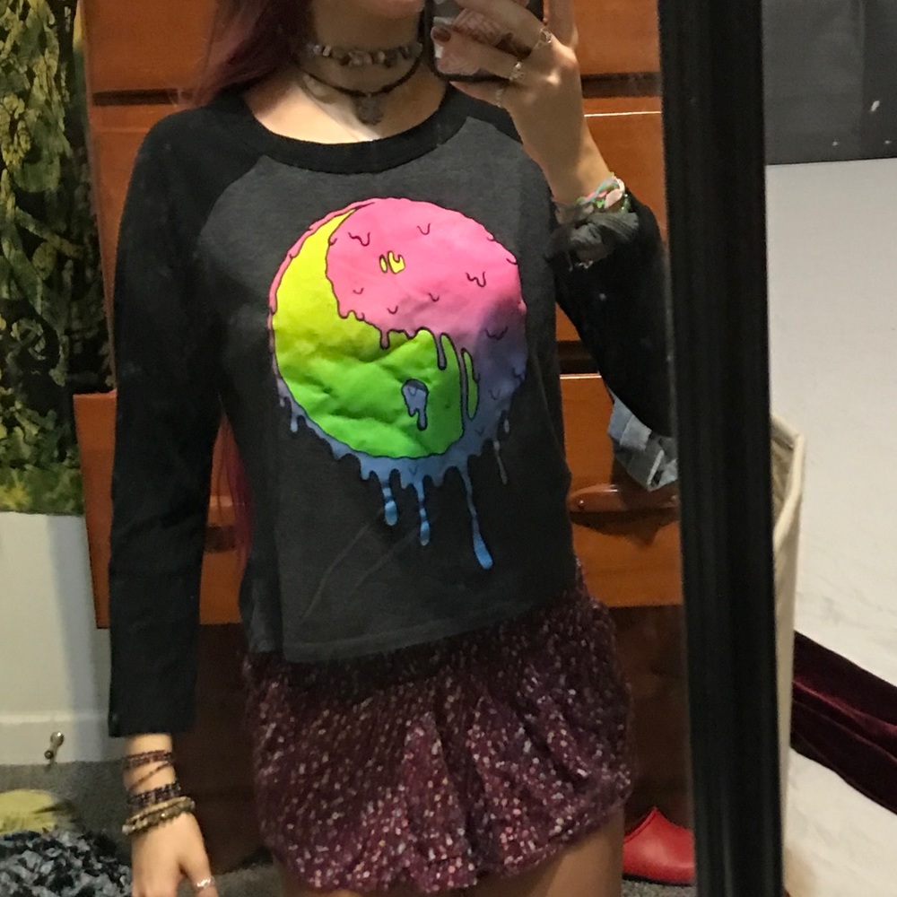 3/4 sleeve top