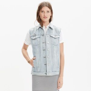 Madewell Denim vest