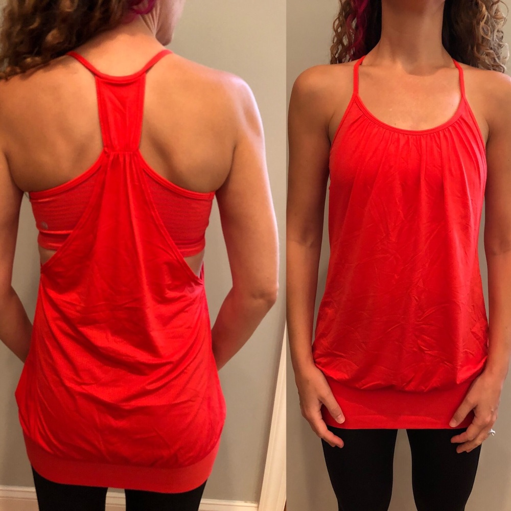 Lululemon size 8 No Limits tank