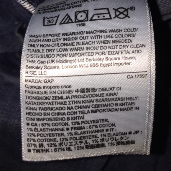 GAP Jeans - Picture 5 of 5