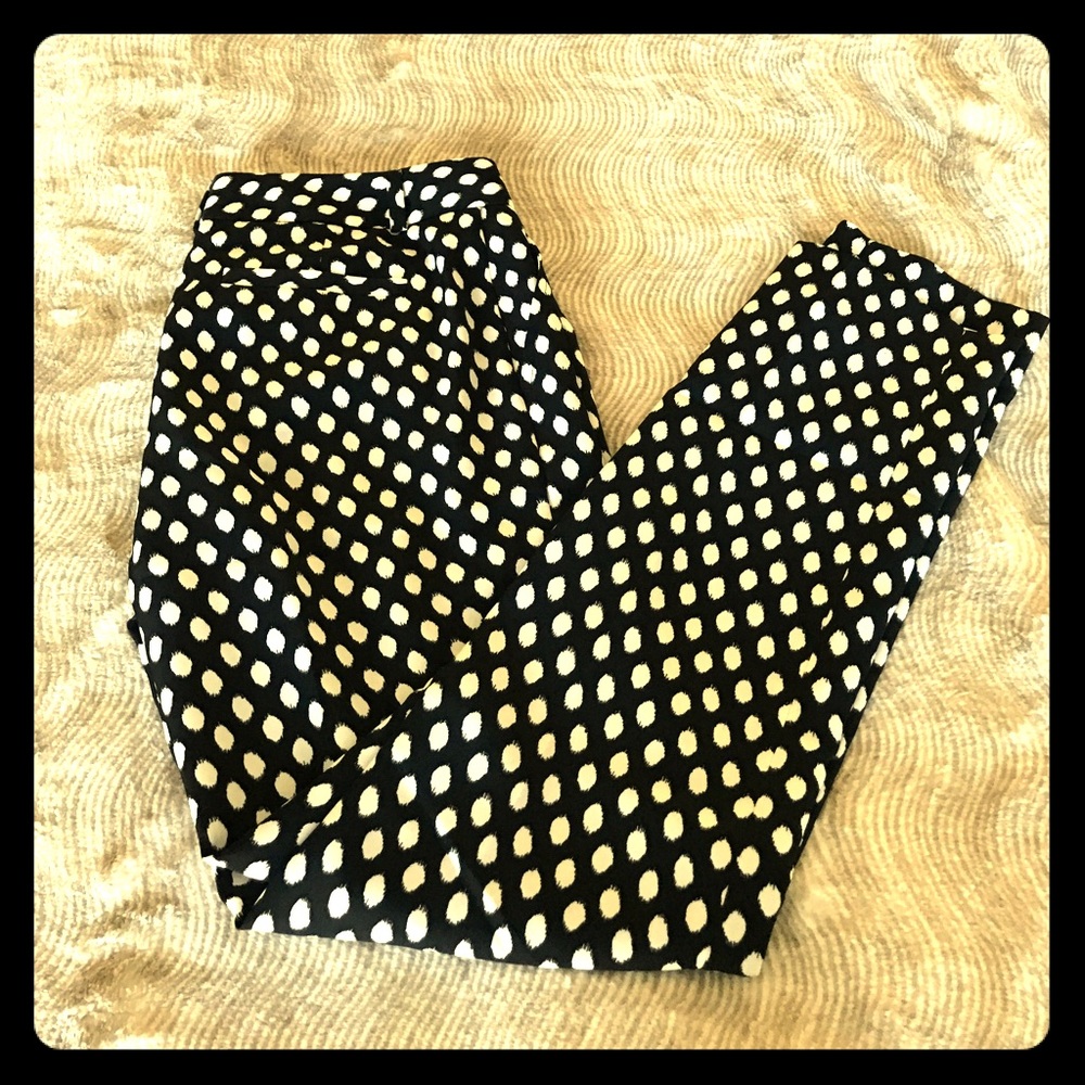 LAST CHANCE SALE! Banana Republic Polka Dot Pants