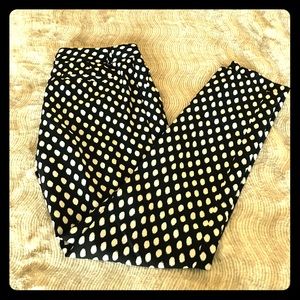 LAST CHANCE SALE! Banana Republic Polka Dot Pants