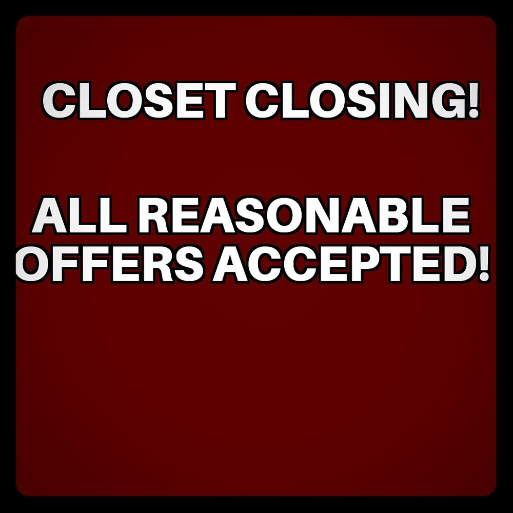 Closet closing!
