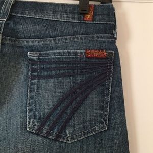 7 For All Mankind Women's Flare Jeans - Size 26