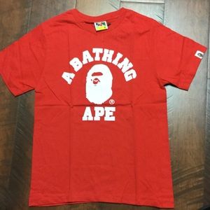 BAPE A Bathing Ape Tshirt