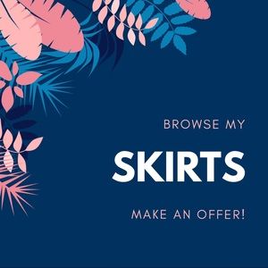 🌸S K I R T S