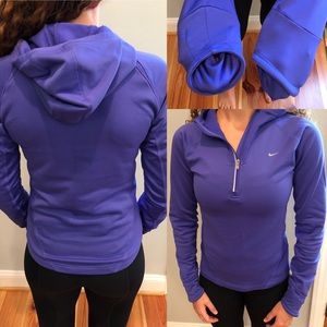 Nike half zip XS