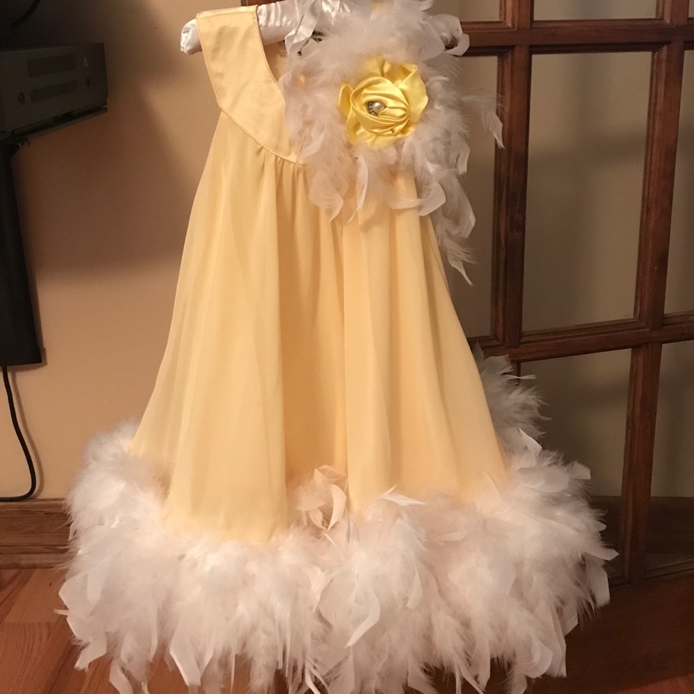 Little girls gorgeous dress