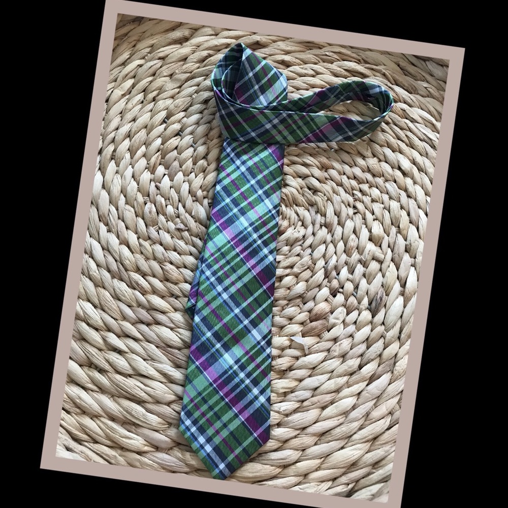 Jake Ross 100% silk tie ♦️never worn