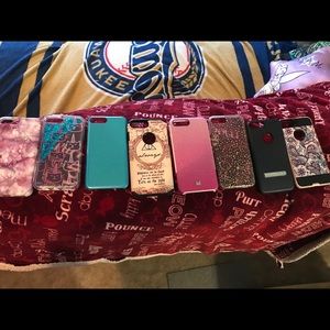8 iPhone 7 Plus covers!