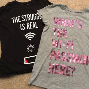 Children's Place Graphic Tees