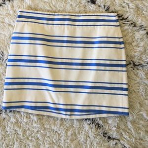Jcrew mini skirt