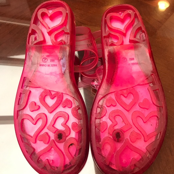 Juicy couture sandals Sz 2 - Picture 3 of 4