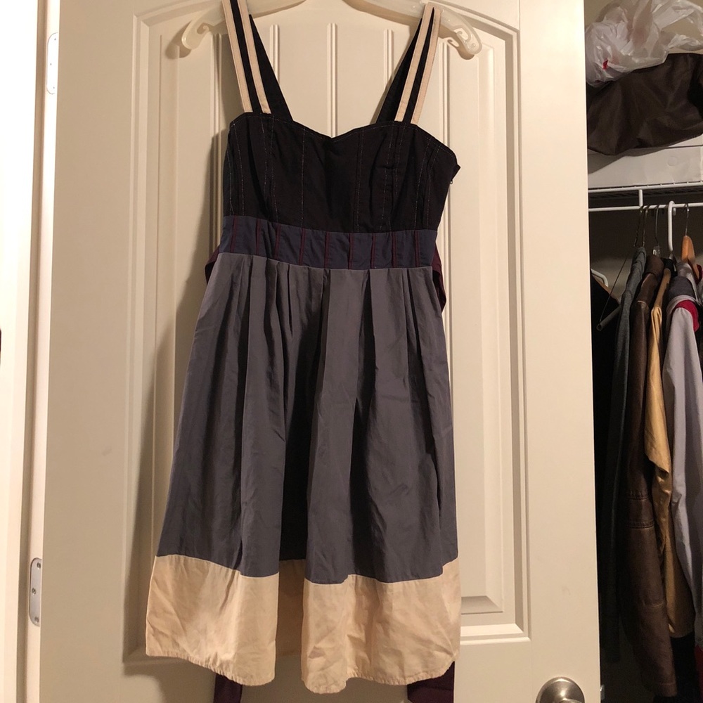 silence & noise Colorblock Dress