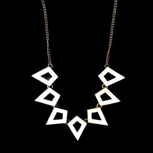 •Geo Design Necklace•