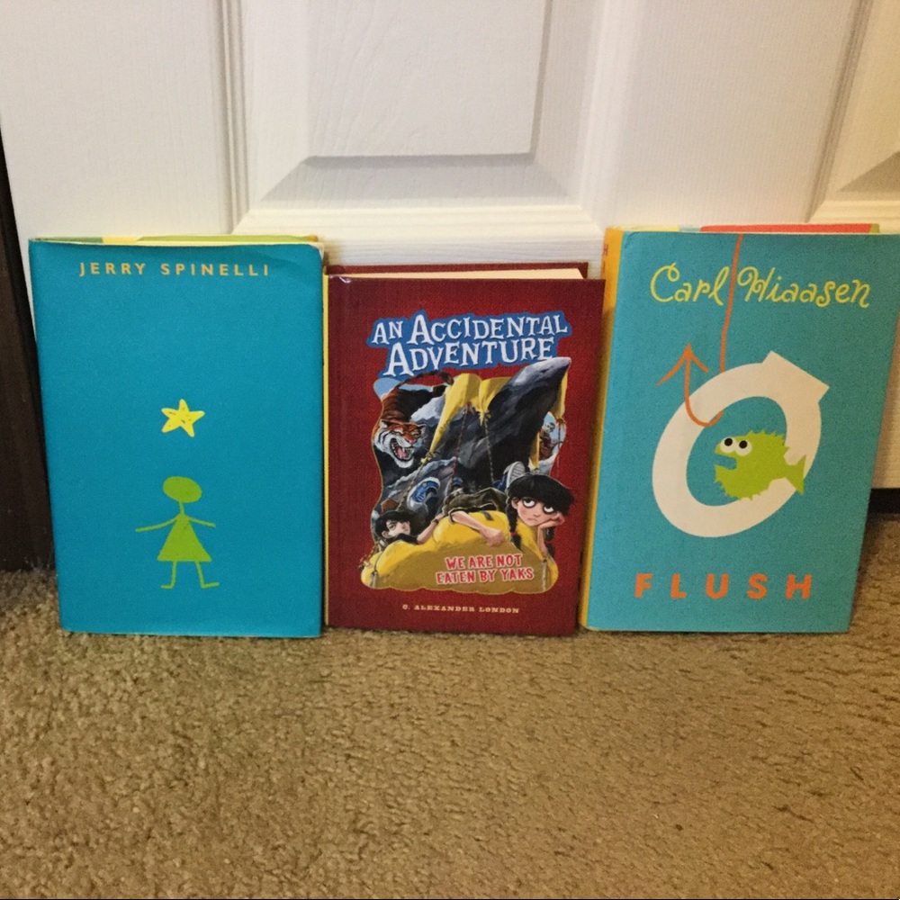 3 Hardcover Children’s Book Bundle