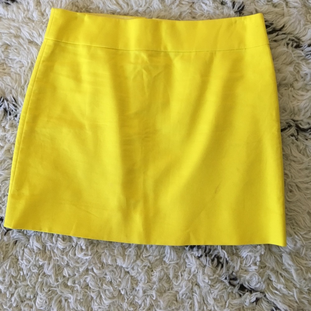 Jcrew mini skirt