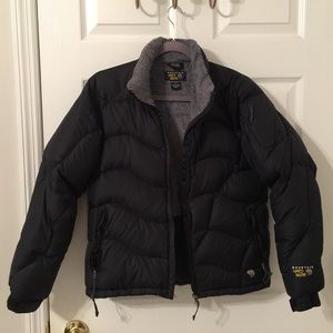 Mountain Hard wear down jacket