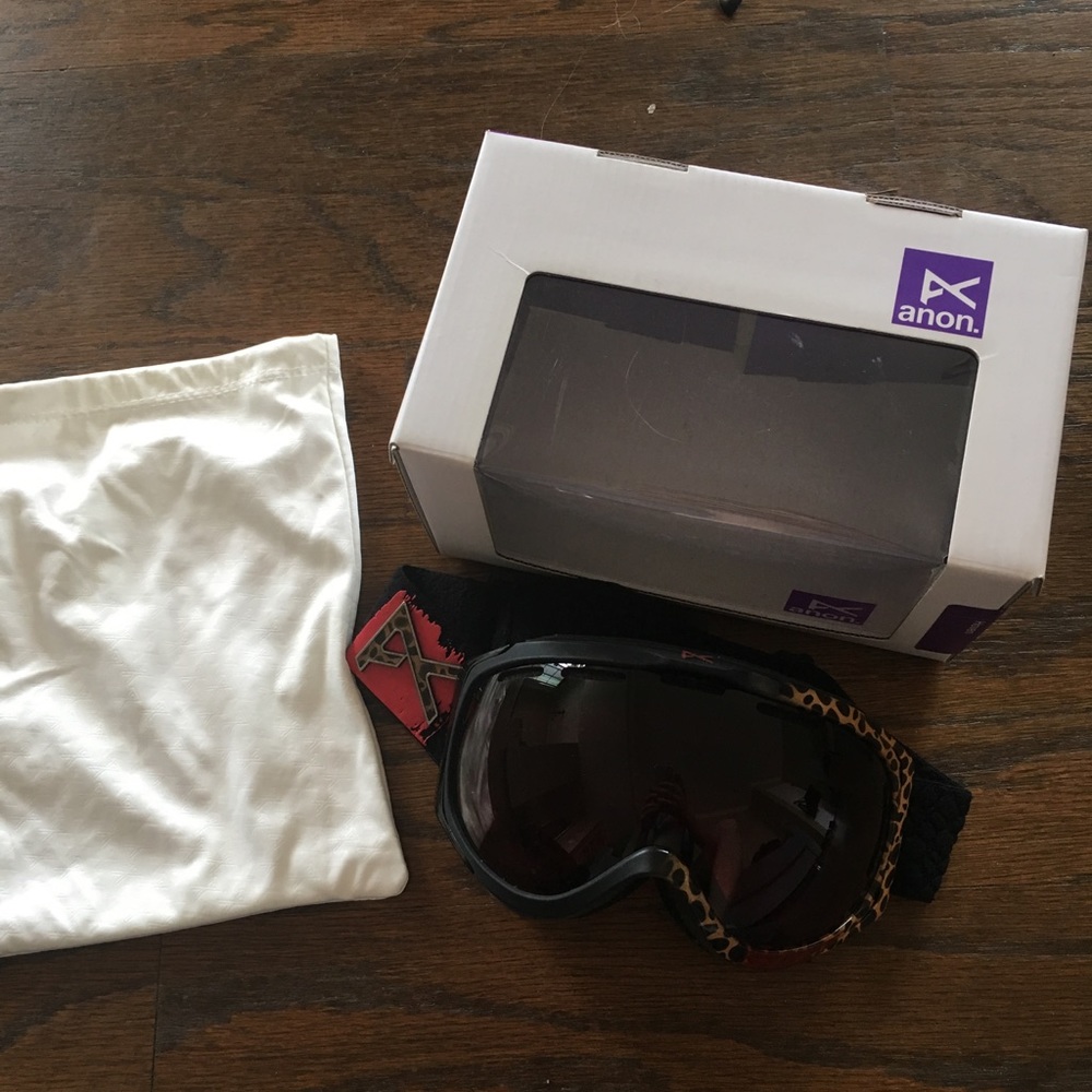 Anon goggles