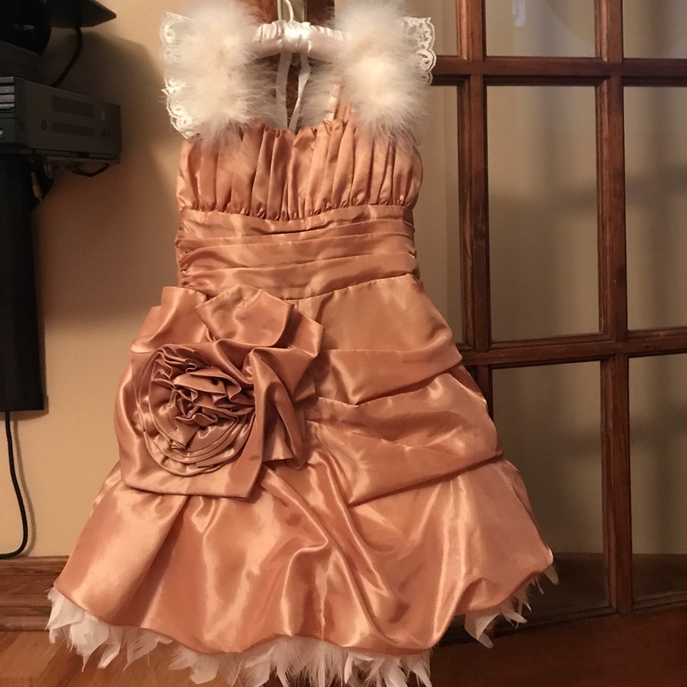 Little girls formal dress.