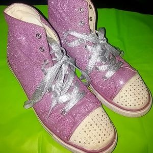 Sparkle shoes!