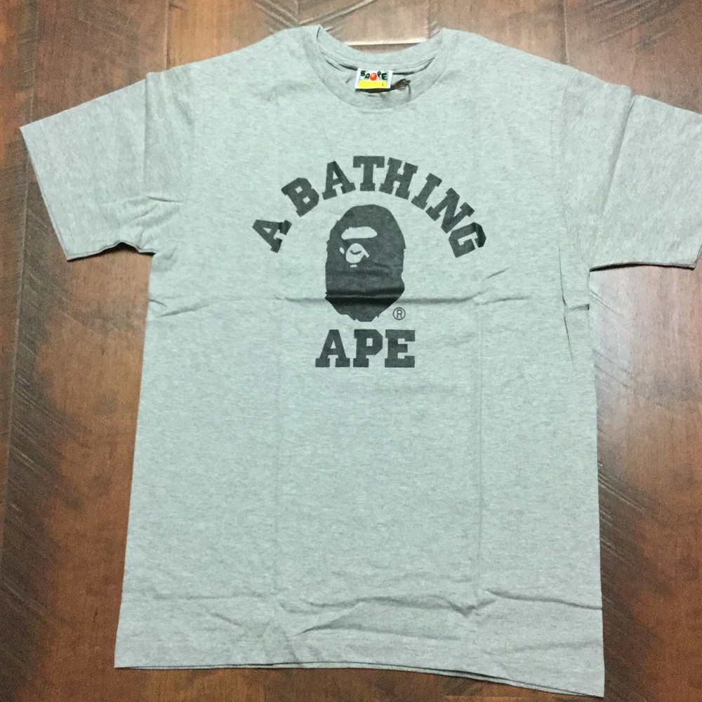 BAPE A Bathing Ape Tshirt