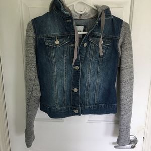 mudd jean jacket