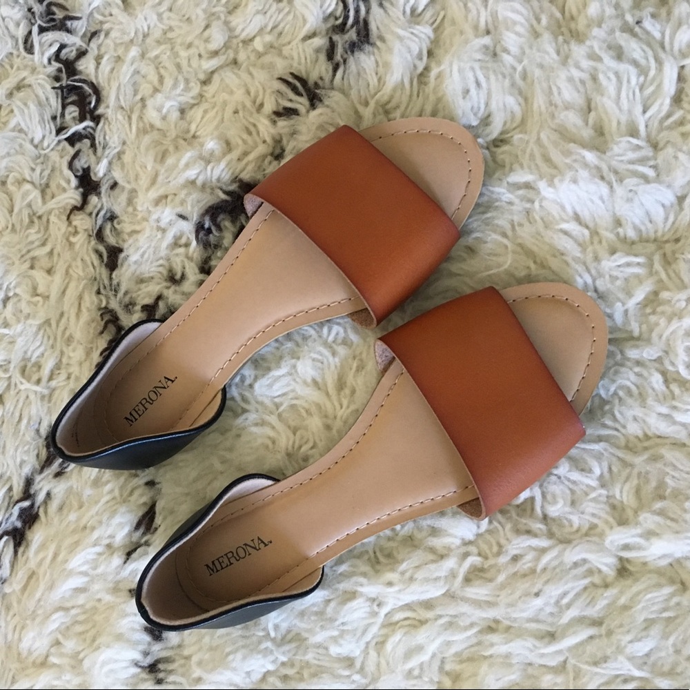 Merona flats never worn