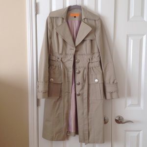Adorable Trench Coat