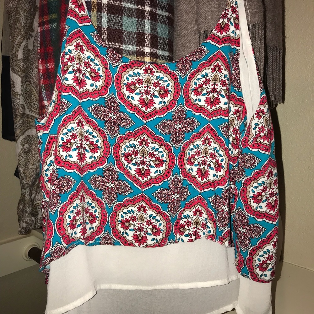 Patterned Tank