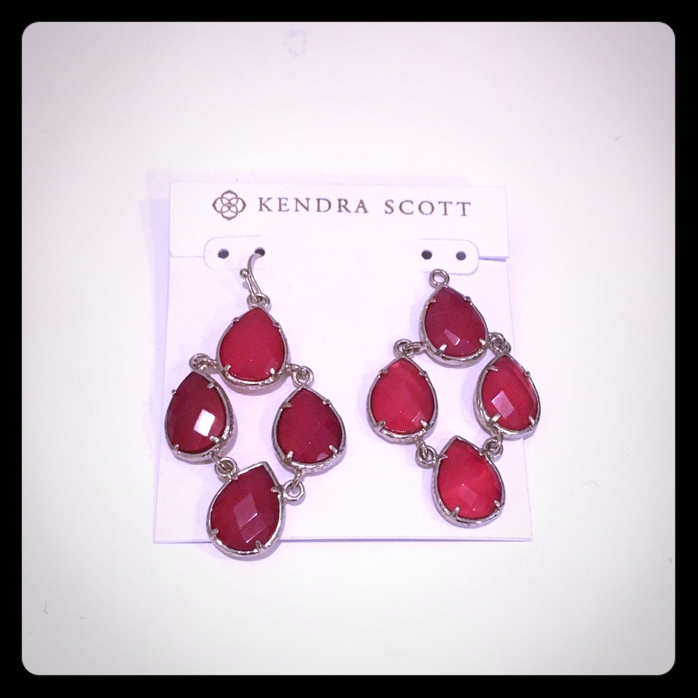 Kendra Scott earrings