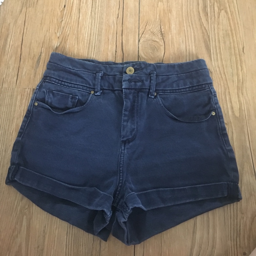 Top Shop high waisted shorts