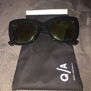 Quay Breath of Life Mirrored Sunglasses